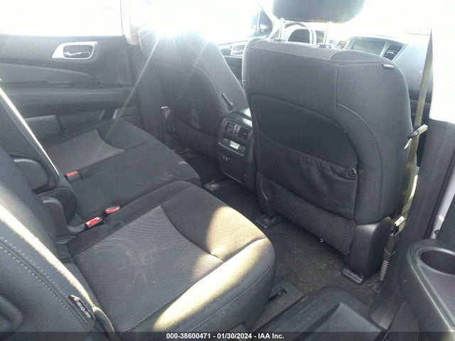 Nissan Pathfinder Sv 2019 5N1DR2MN8KC620374 Image 8