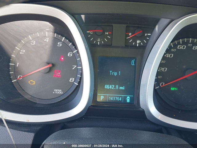 2011 CHEVROLET EQUINOX 2LT VIN: 2GNALPEC3B1202594