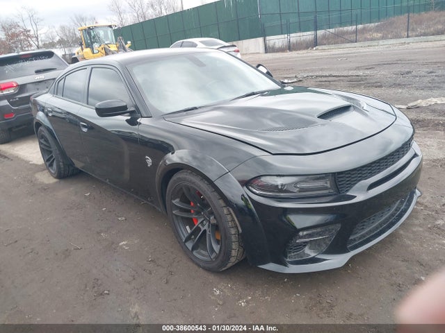 Dodge Charger Srt Hellcat Rwd 2020 2C3CDXL96LH207212 Image 1