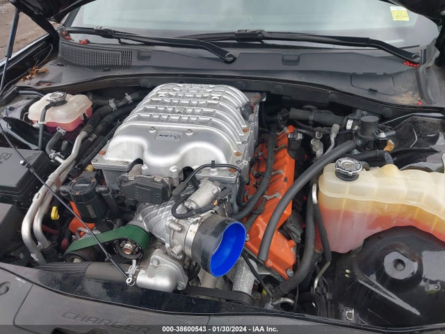 Dodge Charger Srt Hellcat Rwd 2020 2C3CDXL96LH207212 Image 10