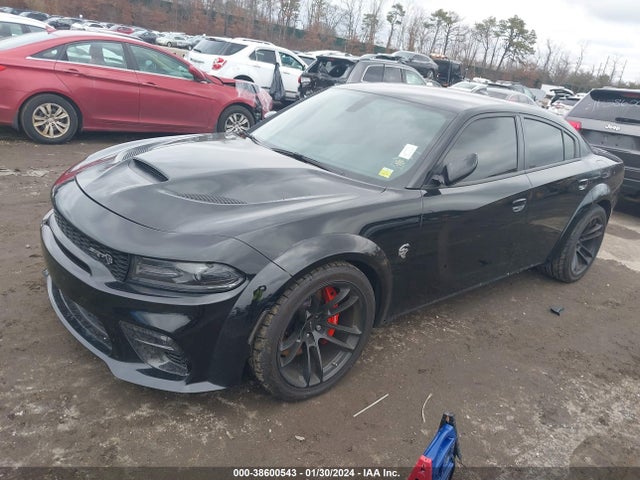 Dodge Charger Srt Hellcat Rwd 2020 2C3CDXL96LH207212 Image 2