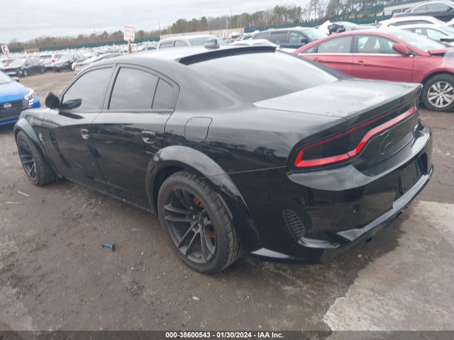 Dodge Charger Srt Hellcat Rwd 2020 2C3CDXL96LH207212 Image 3