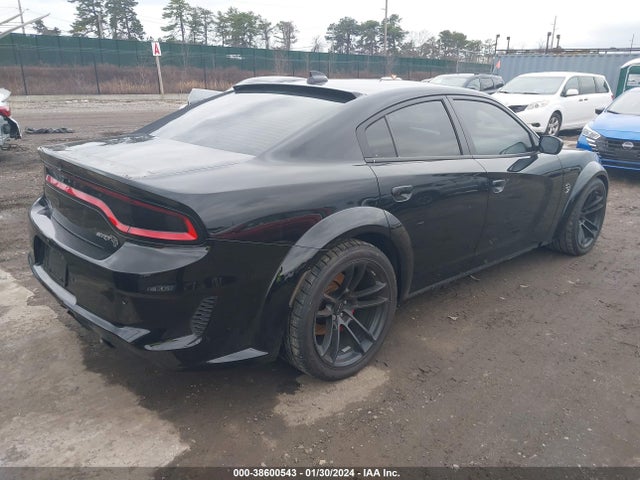Dodge Charger Srt Hellcat Rwd 2020 2C3CDXL96LH207212 Image 4