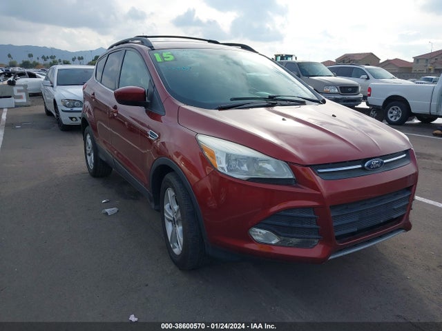2015 FORD ESCAPE SE VIN: 1FMCU0GX4FUB31207