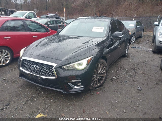 JN1EV7ARXJM433710 Infiniti Q50 3.0t Luxe