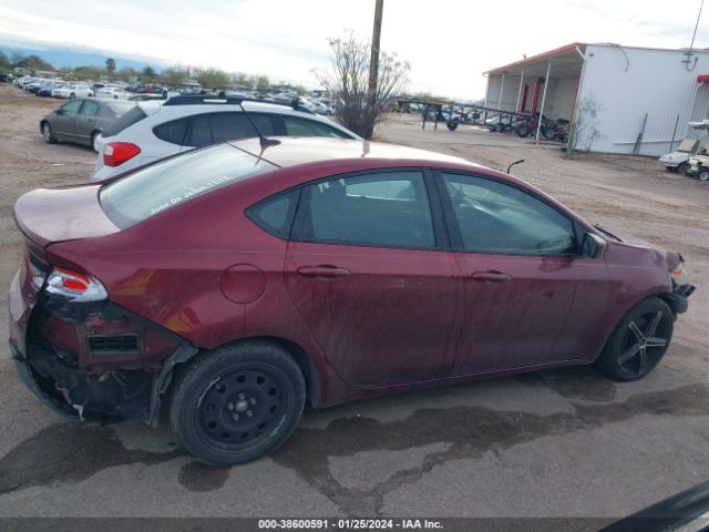 1C3CDFAA6FD267967 Dodge DART SE