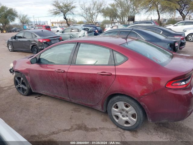 1C3CDFAA6FD267967 Dodge DART SE