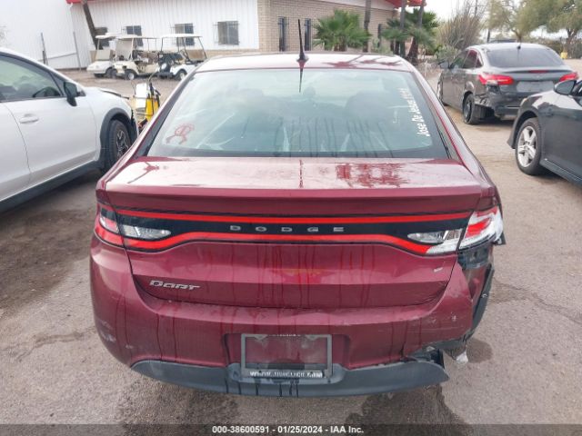 1C3CDFAA6FD267967 Dodge DART SE