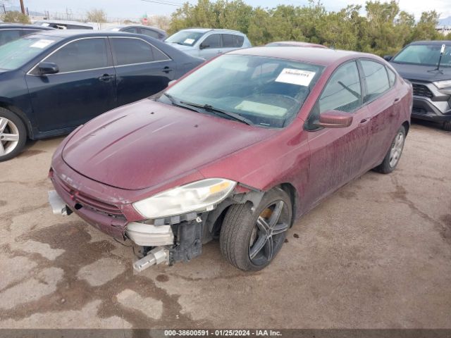 1C3CDFAA6FD267967 Dodge DART SE