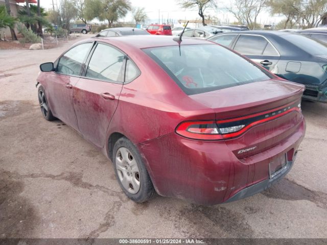 1C3CDFAA6FD267967 Dodge DART SE