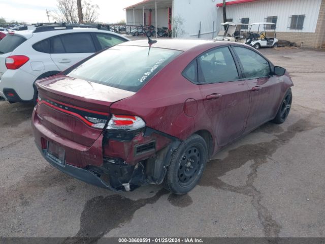 1C3CDFAA6FD267967 Dodge DART SE