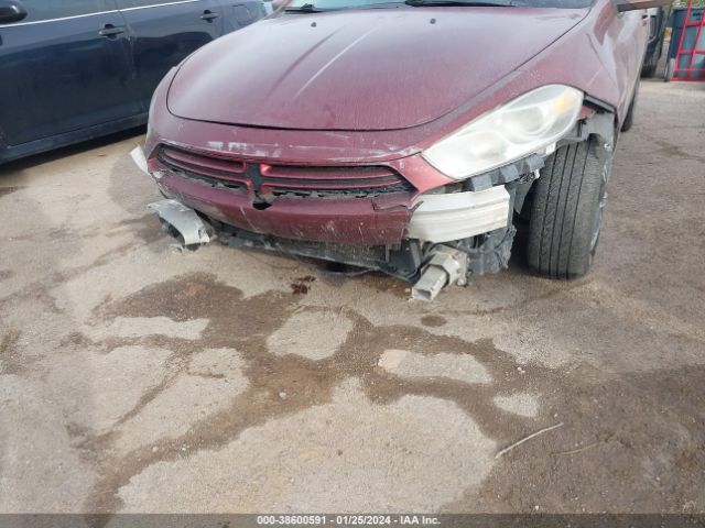1C3CDFAA6FD267967 Dodge DART SE
