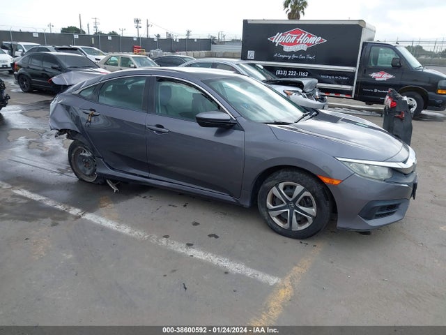 Honda Civic Lx 2016 2HGFC2F51GH545678 Image 1
