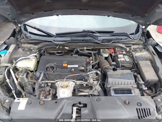 Honda Civic Lx 2016 2HGFC2F51GH545678 Image 10