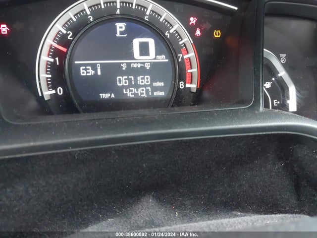 Honda Civic Lx 2016 2HGFC2F51GH545678 Image 16