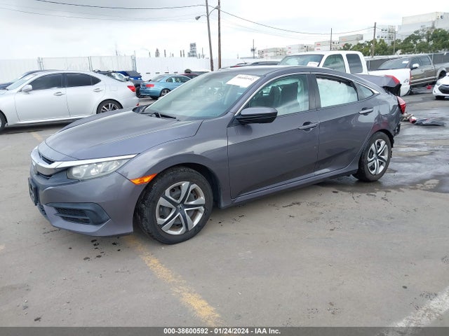 Honda Civic Lx 2016 2HGFC2F51GH545678 Image 2