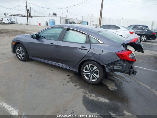Honda Civic Lx 2016 2HGFC2F51GH545678 Image 3