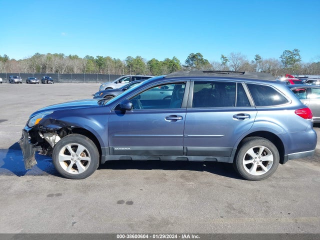 2013 SUBARU OUTBACK 2.5I PREMIUM VIN: 4S4BRCCC5D3307444