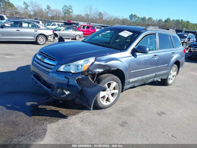 2013 SUBARU OUTBACK 2.5I PREMIUM VIN: 4S4BRCCC5D3307444