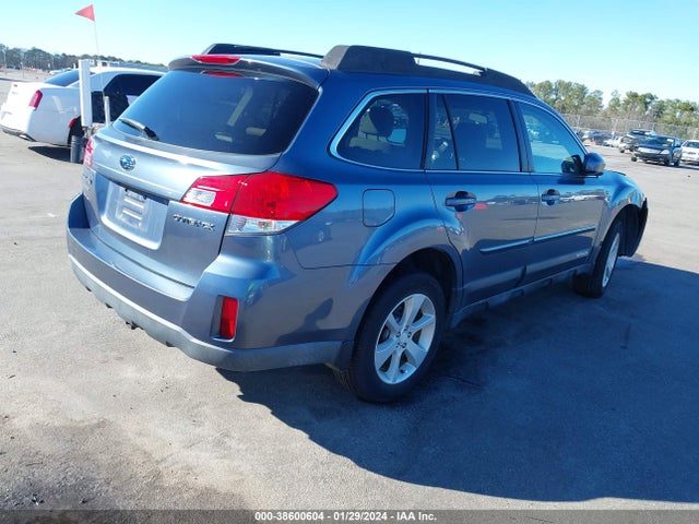 2013 SUBARU OUTBACK 2.5I PREMIUM VIN: 4S4BRCCC5D3307444
