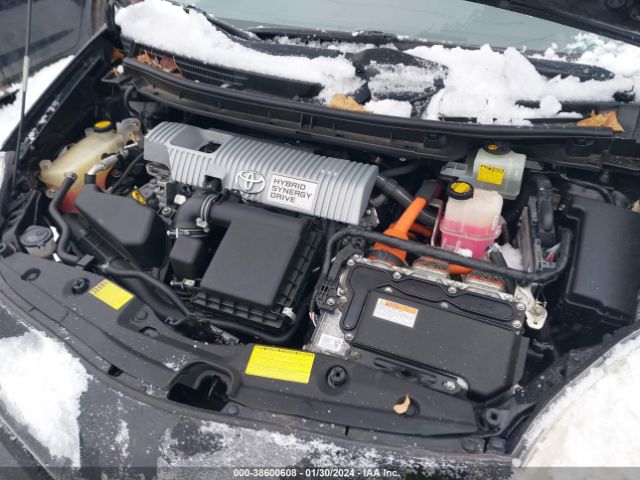 JTDKN3DU4E1780756 Toyota Prius Four