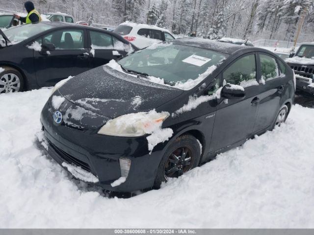 JTDKN3DU4E1780756 Toyota Prius Four