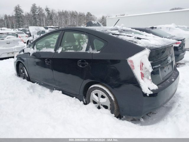 JTDKN3DU4E1780756 Toyota Prius Four