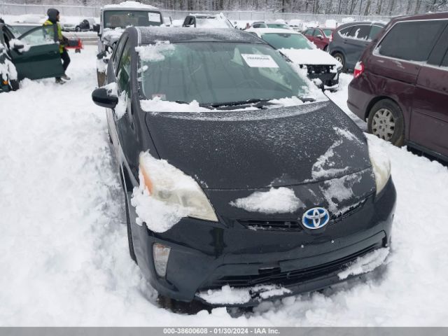 JTDKN3DU4E1780756 Toyota Prius Four