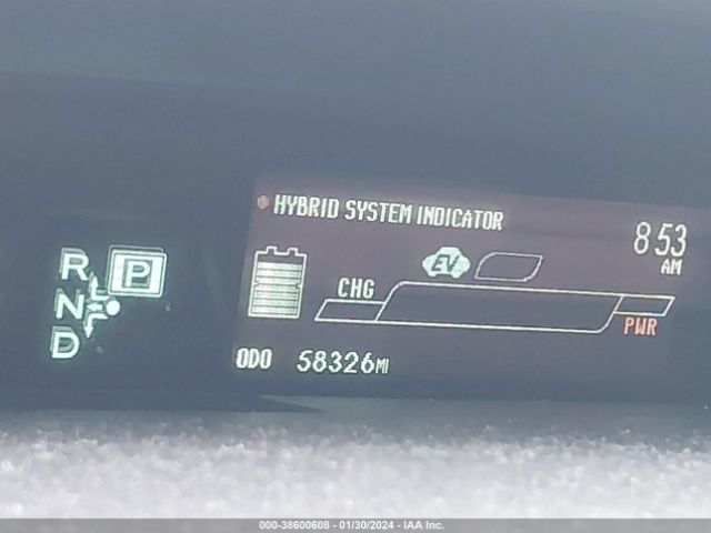JTDKN3DU4E1780756 Toyota Prius Four