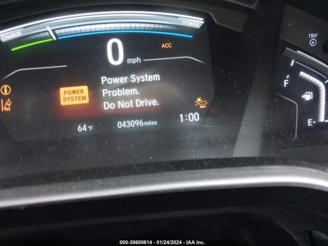 7FART6H85ME024334 Honda Cr-v Hybrid Ex-l