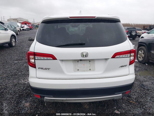 Honda Pilot Awd Ex-l 2020 5FNYF6H52LB046715 Image 17