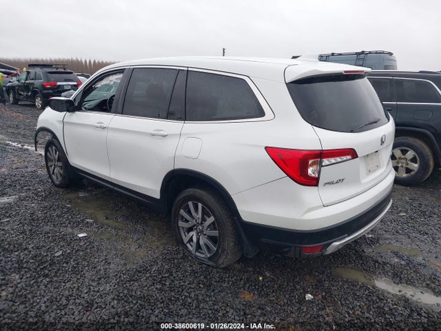 Honda Pilot Awd Ex-l 2020 5FNYF6H52LB046715 Image 3