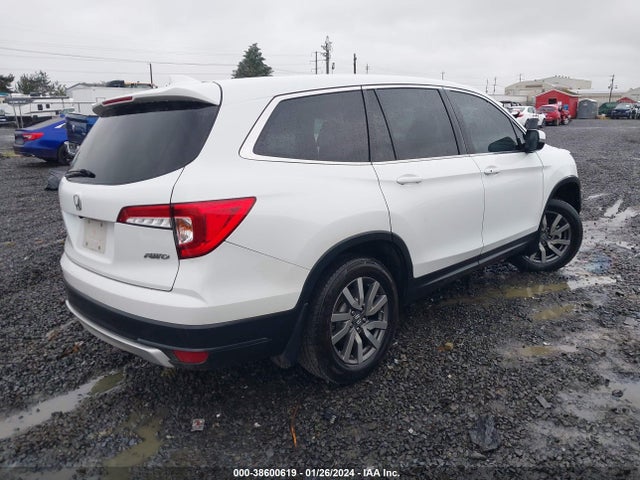 Honda Pilot Awd Ex-l 2020 5FNYF6H52LB046715 Image 4