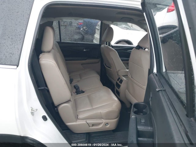Honda Pilot Awd Ex-l 2020 5FNYF6H52LB046715 Image 8