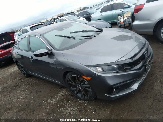 Honda Civic Sport 2020 2HGFC2F84LH503512 Image 1