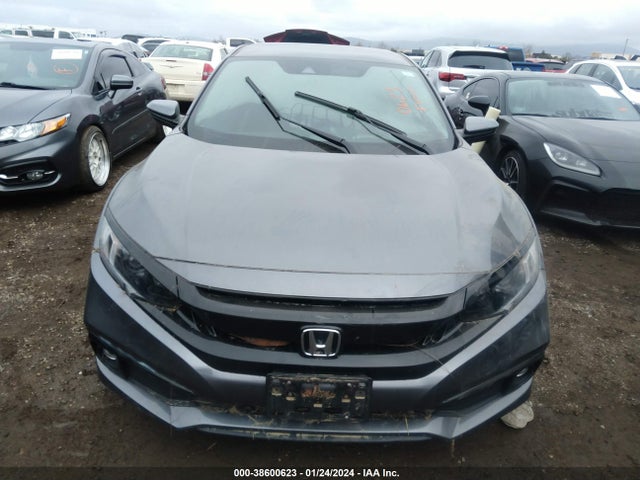Honda Civic Sport 2020 2HGFC2F84LH503512 Image 12