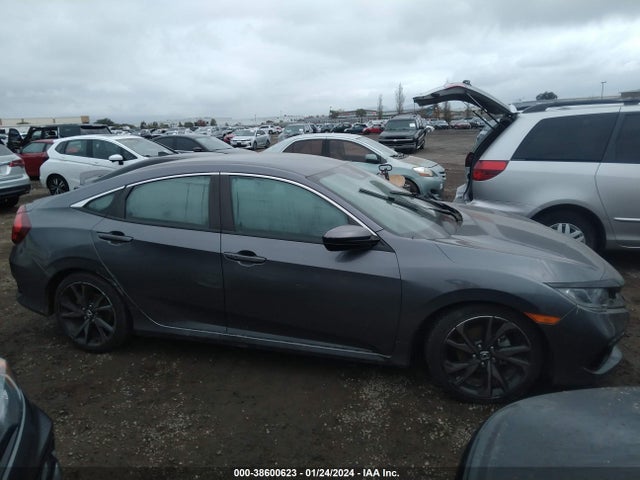 Honda Civic Sport 2020 2HGFC2F84LH503512 Image 13