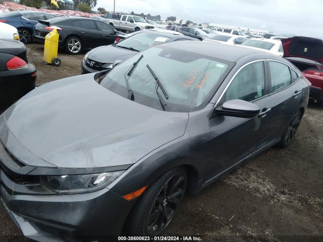 Honda Civic Sport 2020 2HGFC2F84LH503512 Image 14