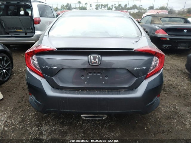 Honda Civic Sport 2020 2HGFC2F84LH503512 Image 16