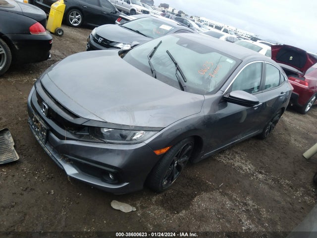 Honda Civic Sport 2020 2HGFC2F84LH503512 Image 2
