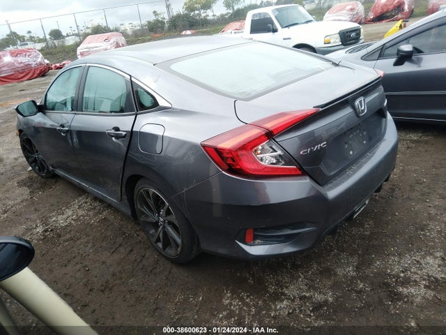 Honda Civic Sport 2020 2HGFC2F84LH503512 Image 3