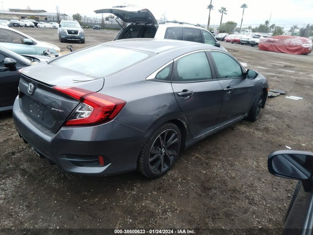 Honda Civic Sport 2020 2HGFC2F84LH503512 Image 4