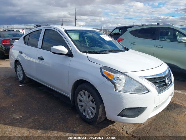Nissan Versa 1.6 S+ 2017 3N1CN7AP5HL834835 Image 1