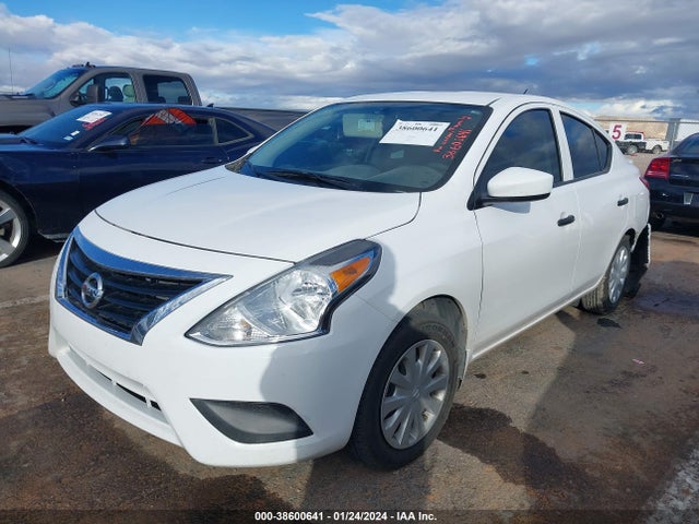 Nissan Versa 1.6 S+ 2017 3N1CN7AP5HL834835 Image 2