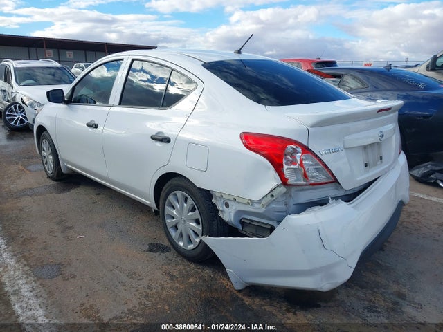 Nissan Versa 1.6 S+ 2017 3N1CN7AP5HL834835 Image 3