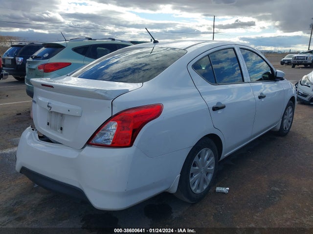 Nissan Versa 1.6 S+ 2017 3N1CN7AP5HL834835 Image 4