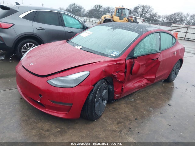 Tesla Model 3 Rear-wheel Drive 2023 5YJ3E1EA0PF490327 Image 2