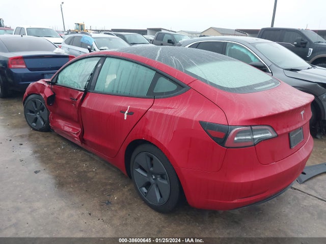 Tesla Model 3 Rear-wheel Drive 2023 5YJ3E1EA0PF490327 Image 3