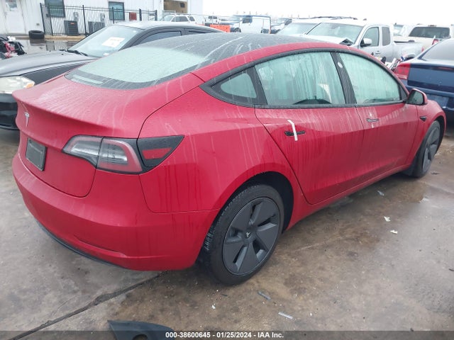 Tesla Model 3 Rear-wheel Drive 2023 5YJ3E1EA0PF490327 Image 4