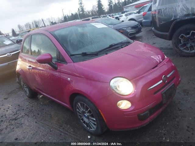 2013 FIAT 500 3C3CFFAR1DT654935 Photo 0